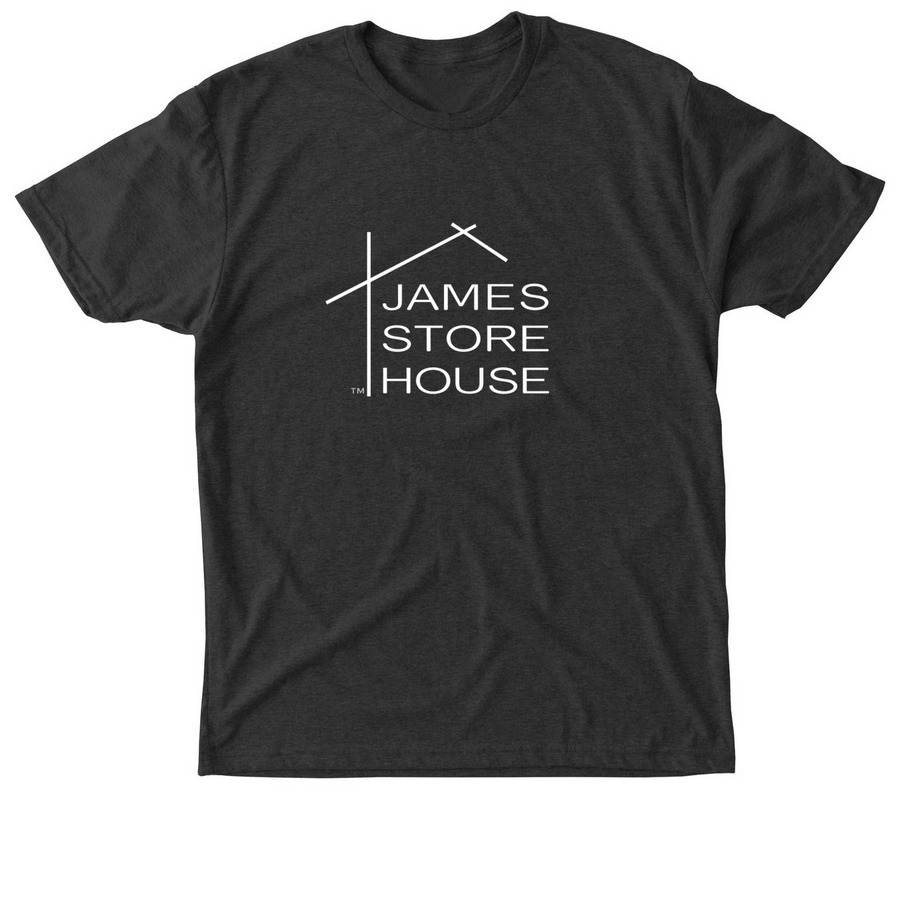 LOGO TEE - BLACK, a Vintage Black Triblend Unisex Tee