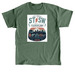 STSW 26, a Military Green Classic Unisex Tee