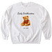 LSH BEAR, a White Softstyle Crewneck Sweatshirt