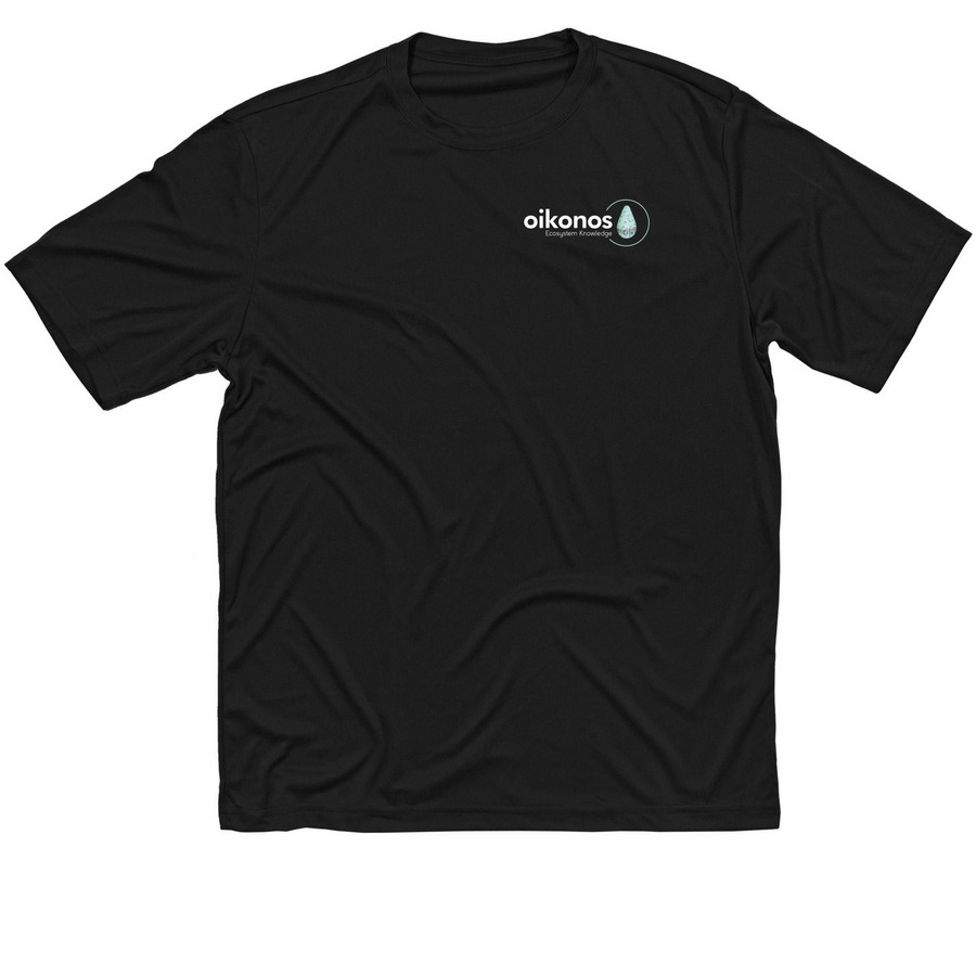 Performance Logo - M?lama Hawai?i's Seabirds, a Black Classic Performance Tee