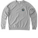 Roam & Refuel Adventure Crewneck, a Granite Grey Heather Allmade Organic French Terry Crewneck Sweatshirt