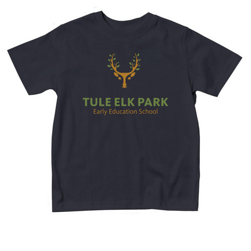 2T-5T Collection, a Navy Toddler Tee