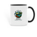 Hilo Community Chorus Mugs, a Black Two-Tone Ceramic Mug