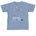 Project Renew Heritage High School Campaign, a Washed Denim Comfort Colors Unisex Tee (back-view)