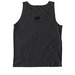 LIFT HEAVY, PET DOGS, a Black Comfort Colors Tank Top (back-view)