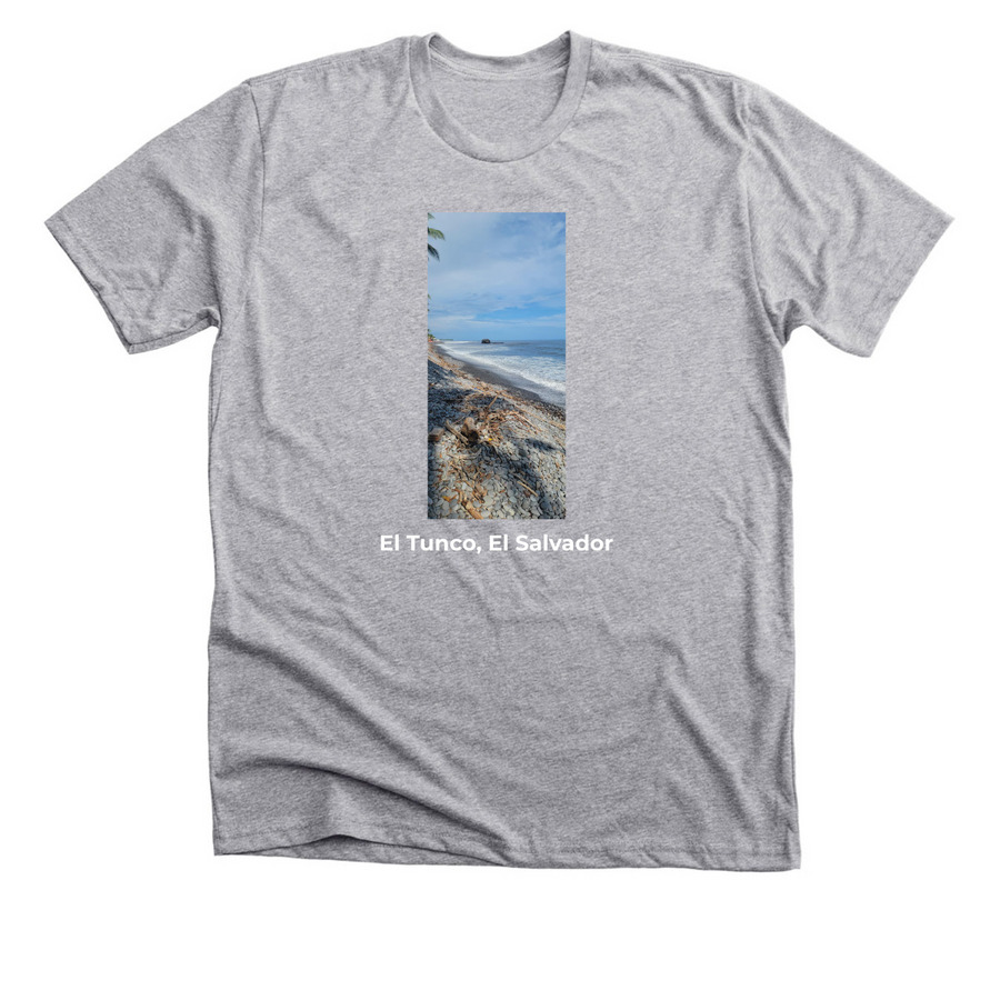 Naturemedia-us, a Athletic Heather Premium Unisex Tee