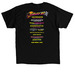 Cat Daddy Racing, a Black Classic Unisex Tee (back-view)