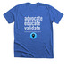 Tarlov Cyst Disease Awareness Day, a Heather True Royal Premium Unisex Tee