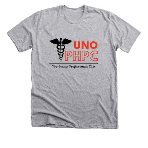 Double-Sided PHPC Shirt, a Athletic Heather Premium Unisex Tee