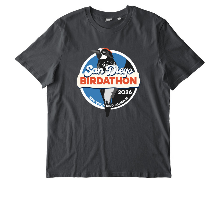 2026 San Diego Birdathon, a Anthracite Stanley/Stella Unisex Creator 2.0 Tee