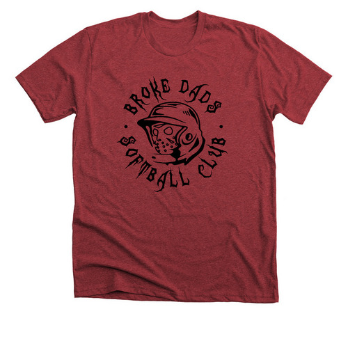 BDSC Fright (Limited Edition), a Heather Canvas Red Premium Unisex Tee