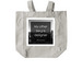 My Other Bag Is Designer, a Natural Recycled Cotton Tote Bag