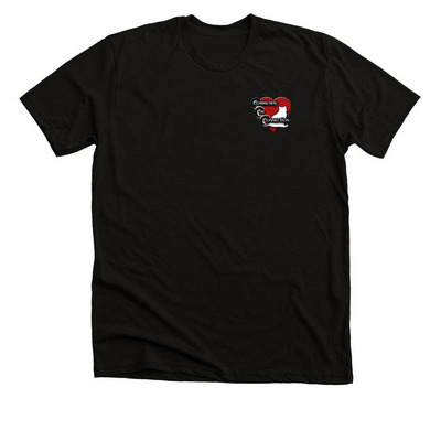 Community Cat Connection, a Solid Black Blend Premium Unisex Tee