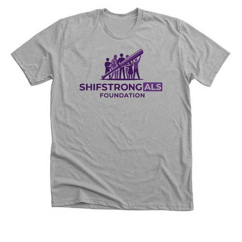 Shifstrong classic T Shirts and Sweatshirt, a Athletic Heather Premium Unisex Tee