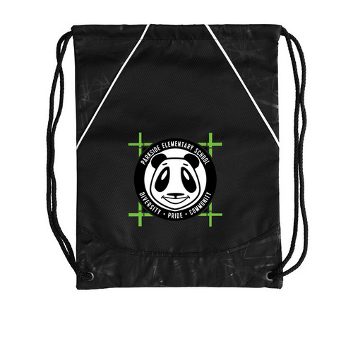 Parkside String Bag, a Black Rival Cinch Pack