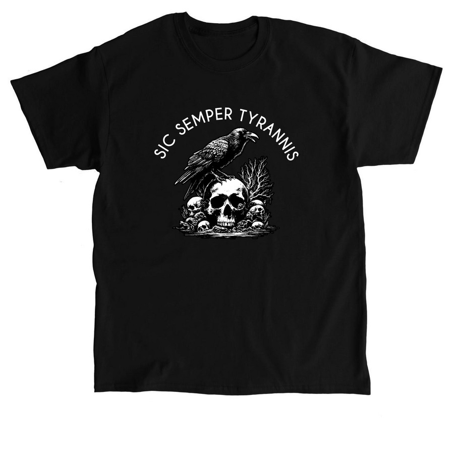Six Semper Tyrannis, a Black Classic Unisex Tee