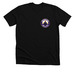Rooster Aerobatics, a Solid Black Blend Premium Unisex Tee