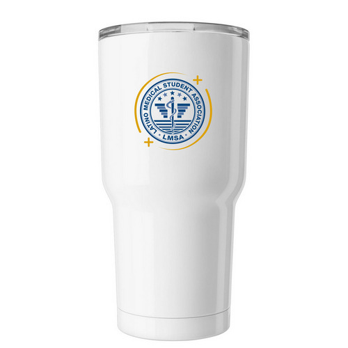 LMSA PLUS Insulated Cup&nbsp;, a White Insulated Tumbler