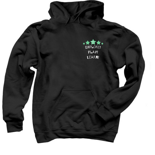 5 Star!, a Black Pullover Hoodie