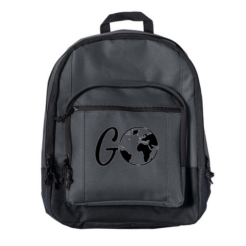 GO backpacks, a Dark Charcoal Everyday Backpack