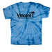 Tie Dye 2, a Baby Blue Classic Tie Dye Tee