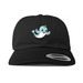 Marshmallow Hats!, a Black Printed Classic Baseball Cap