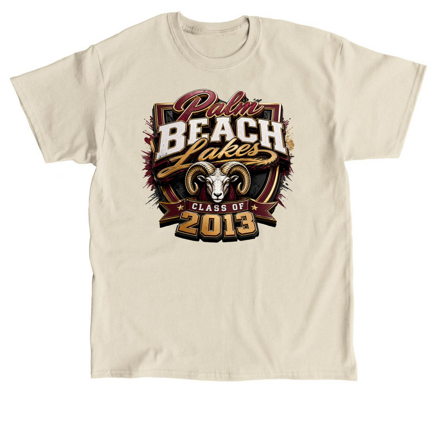 Class of 2013, a Sand Classic Unisex Tee