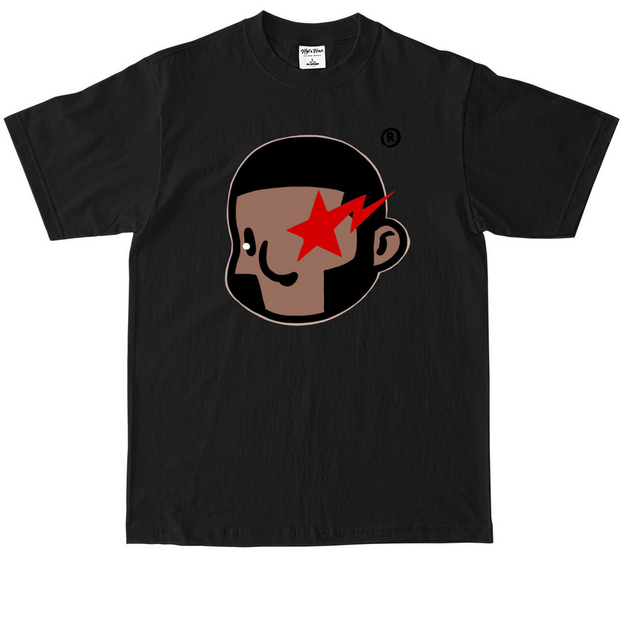 Bruh II, a Black Max Heavyweight Tee