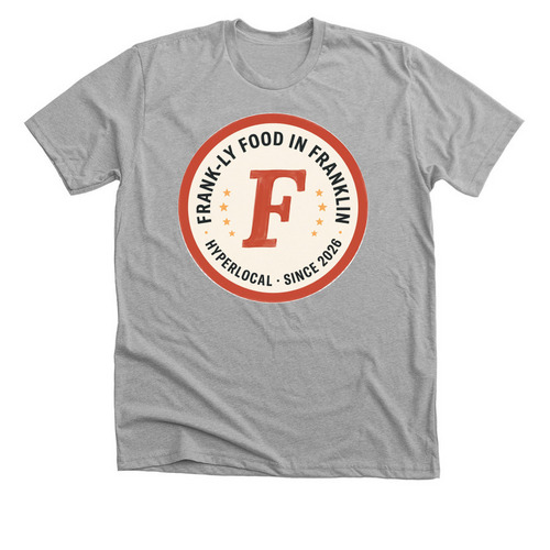 The F Tee ? Drop 001, a Athletic Heather Premium Unisex Tee