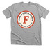 The F Tee ? Drop 001, a Athletic Heather Premium Unisex Tee