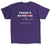 Giving Voice Tee Shirt, a Purple Classic Unisex Tee (back-view)