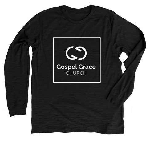 Generic Line&nbsp;, a Solid Black Blend Premium Long Sleeve Tee