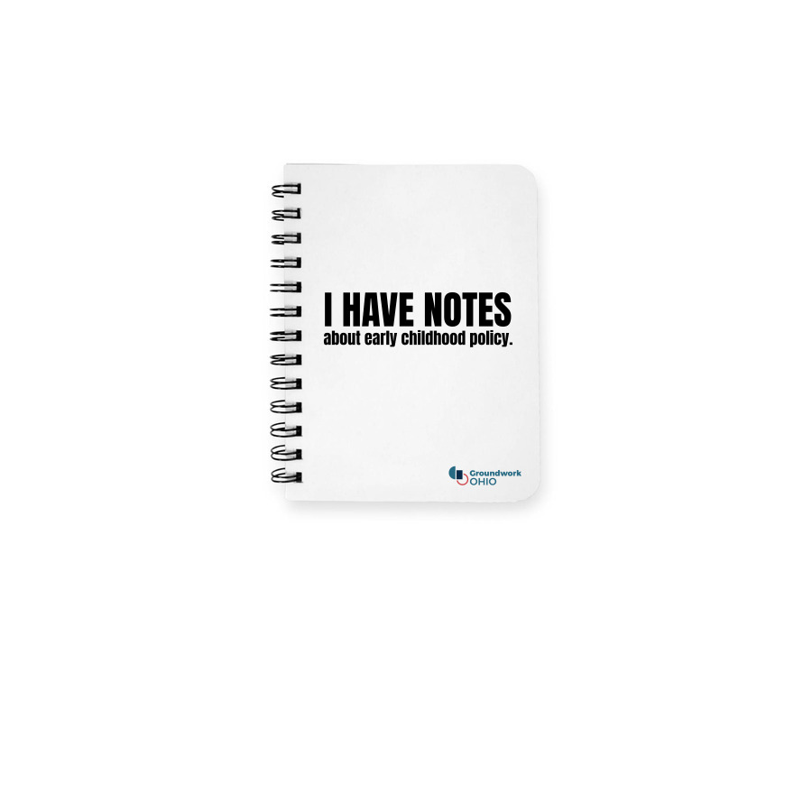 I Have Notes Notebook, a White Spiral Notebook