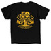 Classic Adult&nbsp;2 Sided&nbsp;, a Black Classic Unisex Tee (back-view)