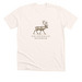 Retro, a Heather Natural Premium Unisex Tee