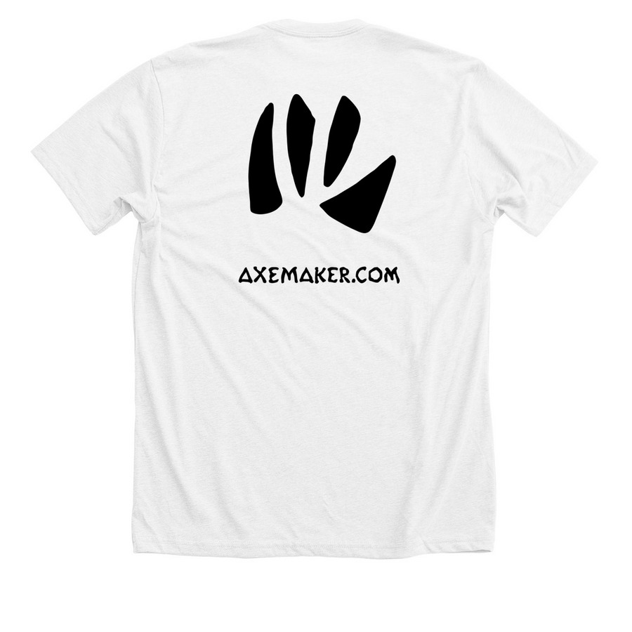 Its Obvious They Say, a Solid White Blend Premium Unisex Tee (back-view)