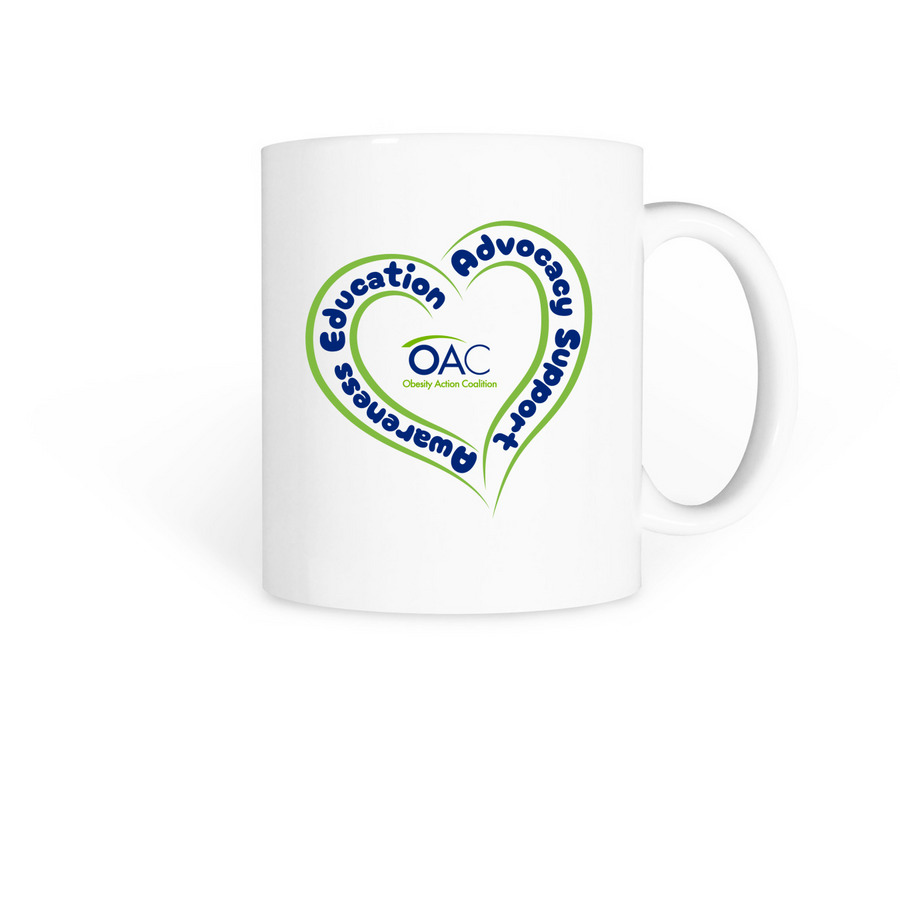 Four Pillars Mug, a White Coffee Mug