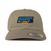 Hats, a Khaki Printed Classic Baseball Cap