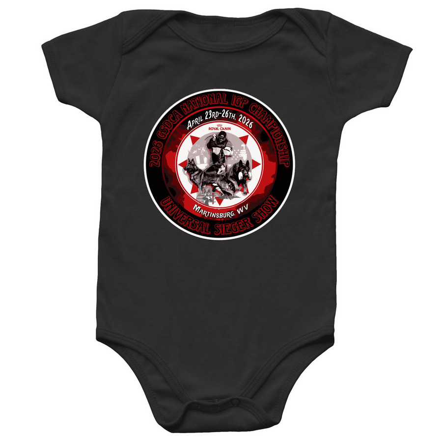 ONESIE, a Black Infant Onesie