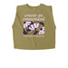 Crecer en comunidad, a Faded Army Women's Heavyweight Garment Dye Muscle Tee