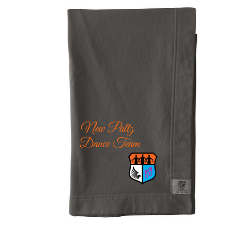 NPDT blanket, a Pepper Comfort Colors Blanket