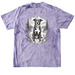 PMFAS Diva Shirts&nbsp;, a Amethyst Comfort Colors Colorblast Tee (back-view)