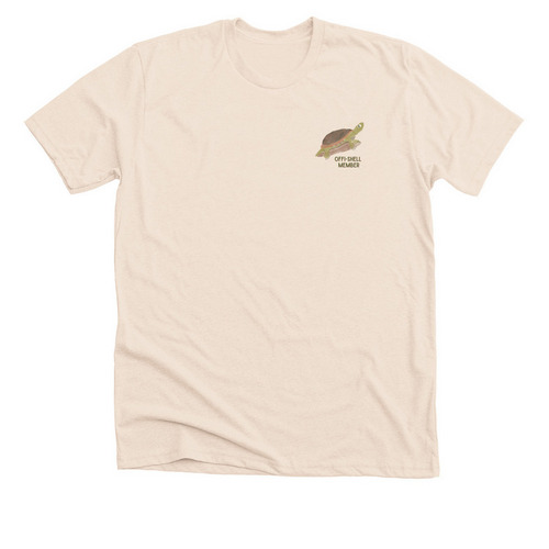 Cupcake Club Member Shirt, a Heather Soft Cream Premium Unisex Tee