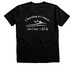 Team Dowell or Never, a Black Heather Premium Unisex Tee (back-view)