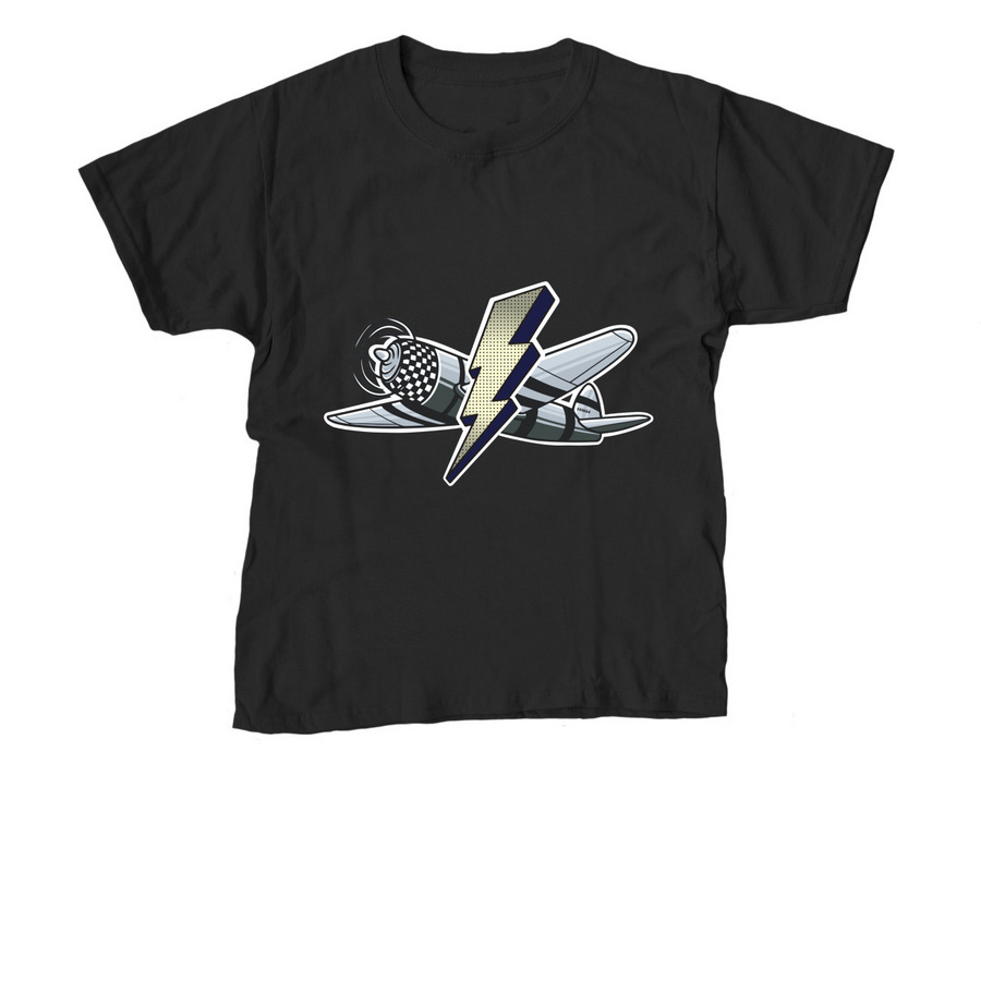 Pickles Shirt-Jersey, a Black Youth Unisex Tee