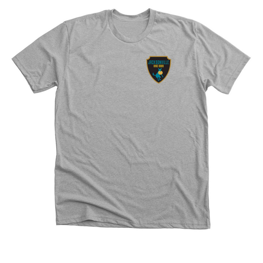 JDD Old & New, a Athletic Heather Premium Unisex Tee