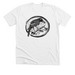 Circle shirt, a Solid White Blend Premium Unisex Tee