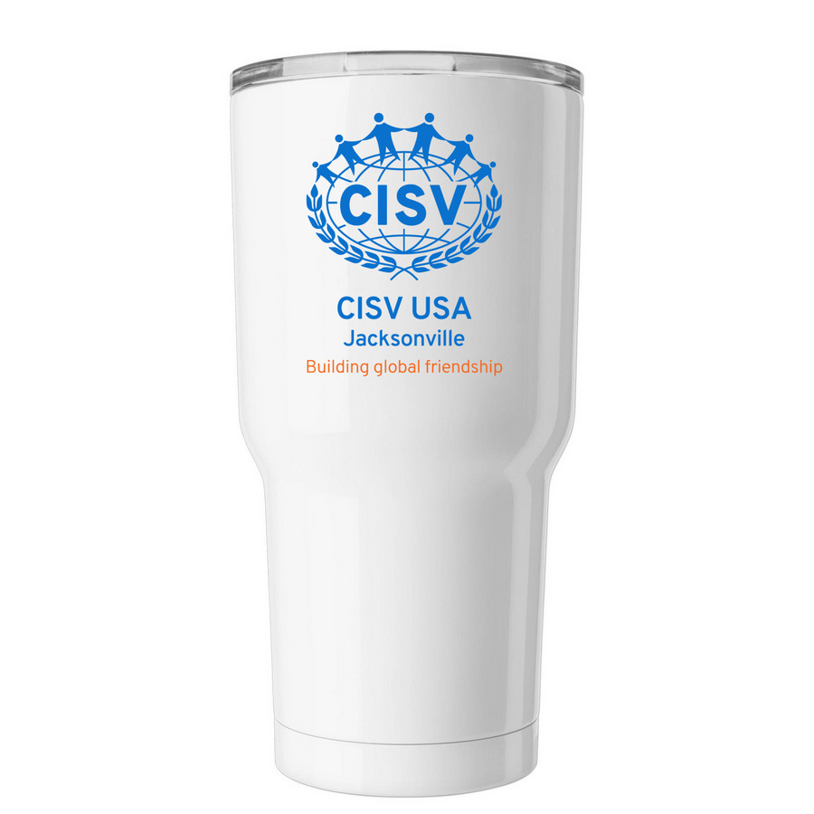 Tumbler: 50th Birthday, a White Insulated Tumbler
