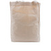 PVMS Earth Tote, a Natural Recycled Cotton Tote Bag (back-view)