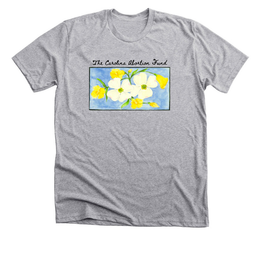 Dogwood + Jessamine, a Athletic Heather Premium Unisex Tee